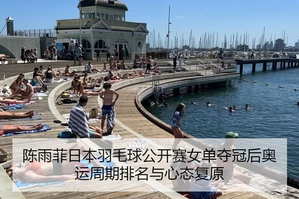 陈雨菲日本羽毛球公开赛女单夺冠后奥运周期排名与心态复原